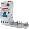 Blocco Differenziale per Interruttore S200 A-Sel. 63A 1000mA 4P - ABB B428004