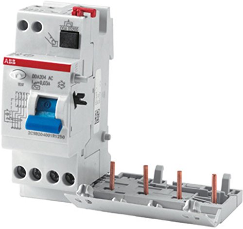 Blocco Differenziale per Interruttore S200 A-Sel. 63A 1000mA 4P - ABB B428004