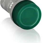 Lampada spia con LED integrato VERDE, 24Vc.a./c.c. - ABB CL2502G
