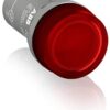 Lampada spia con LED integrato ROSSO, 24Vc.a./c.c. - ABB CL2502R