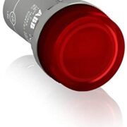 Lampada spia con LED integrato ROSSO, 24Vc.a./c.c. - ABB CL2502R