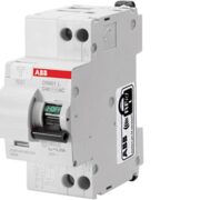 Interruttore Magnetotermico Differenziale curva C 10A tipo AC30 mA 1P+N - ABB DS91LC10AC30