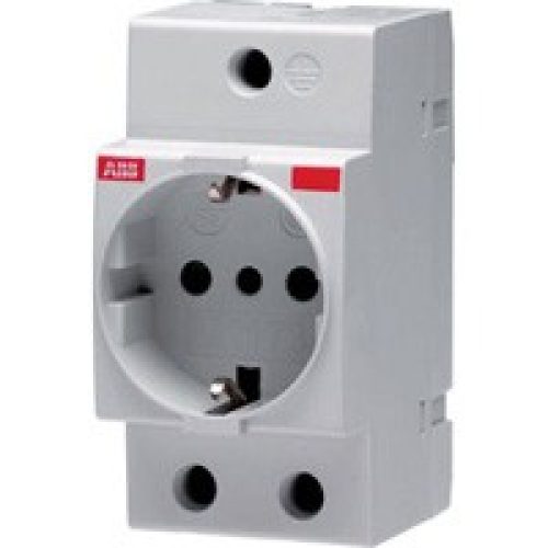 Presa Schuko + T tipo M1173 2,5 moduli - ABB EA 944 7