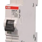 Interruttore Magnetotermico Automatico 6 Ampere - ABB EF 726 3