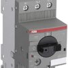 Salvamotore 4.0-6.3A 100Ka 2,5 moduli MS132 - ABB EP 883 1