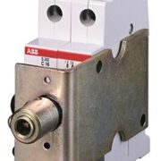 Blocco per manovra rotativa 2P-3P-4P - ABB S2C-DH