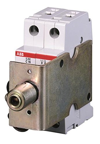Blocco per manovra rotativa 2P-3P-4P - ABB S2C-DH