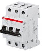 Interruttore Magnetotermico 6kA Curva C 32A 3P C - ABB S468305