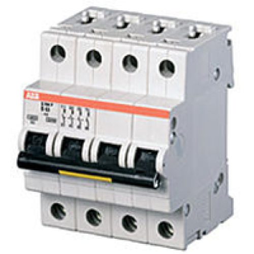 Interruttore Magnetotermico 40A 4P 6ka 4 Moduli Curva C S204 C40 - ABB S529259