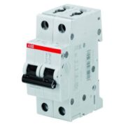 Interruttore Magnetotermico C6 4,5 kA Curva C 6 A 1 NP C - ABB S598354