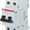 Interruttore Magnetotermico 10A 1P+N 4,5ka, S201L NA C10 - ABB S598378