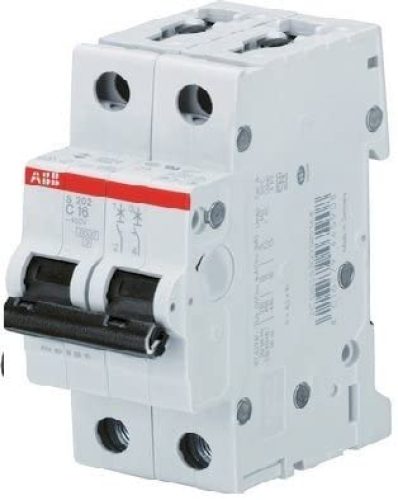 Interruttore Magnetotermico 10A 1P+N 4,5ka, S201L NA C10 - ABB S598378