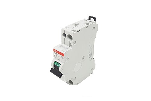 Interruttore Automatico 4,5 kA Curva C 16 A 1+NP C - ABB SN201LC16
