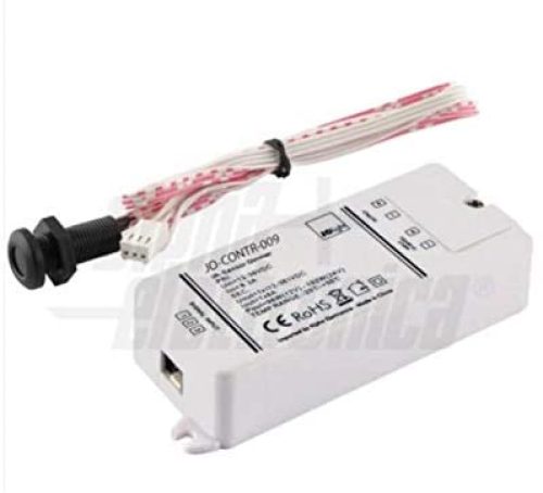 Interruttore On-Off con sensore di prossimità per armadi, 12/24/36Vdc, 8A - ALPHA ELETTRONICA JO-CONTR-009