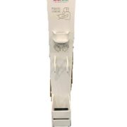 Kit Punto Igienizzazione Mani PVC, Base 300x400 mm, H 1.500 mm, Supporto Gel Disinfettante foro Ø 90 mm + Supporto Guanti + Cestino Rifiuti - ARNOCANALI PDB