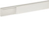TMC 50/1x20 W Minicanalina Monoscomparto con coperchio standard, bianco (2 METRI) - BOCCHIOTTI B00623