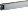 T1-EN 60x40 G Canaletta con coestruso morbido modulo 10 feritoia 4, Grigio (2 ML) - BOCCHIOTTI B00837