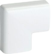 Angolo Piano per canalina design 32x13 - BOCCHIOTTI B01670