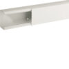 TA-EN 60x40 W Canale porta cavi a base piana, Bianco (2 ML) - BOCCHIOTTI B01820