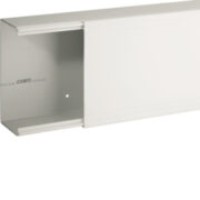 TA-EN 150x80 W Canalina Porta Cavi a base piana, Bianco (2 ML) - BOCCHIOTTI B01844
