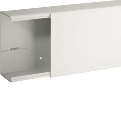 TA-EN 150x80 W Canalina Porta Cavi a base piana, Bianco (2 ML) - BOCCHIOTTI B01844