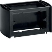 TOR-V Torretta Bifacciale espansione verticale 4 moduli Nero - BOCCHIOTTI B02092