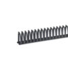 DN-A M G Canaletta Flessibile autoadesiva per cablaggi compatti, Grigio (2 METRI) - BOCCHIOTTI B02182