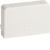 Lan 60x40 W Terminale per canali linee TA-N/TA-EN/TA-GN, Bianco - BOCCHIOTTI B02240