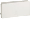 LAN 80x40 W Terminale per canali linee TA-N/TA-EN/TA-GN, Bianco - BOCCHIOTTI B02242