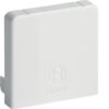 LAN 60x60 W Terminale per canali linee TA-N/TA-EN/TA-GN, Bianco - BOCCHIOTTI B02248