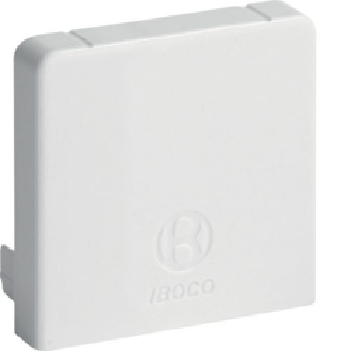 LAN 60x60 W Terminale per canali linee TA-N/TA-EN/TA-GN, Bianco - BOCCHIOTTI B02248