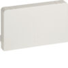 LAN 100x60 W Terminale per canali linee TA-N/TA-EN/TA-GN, bianco - BOCCHIOTTI B02252