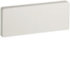 LAN 150x60 W Terminale per canali linee TA-N/TA-EN/TA-GN, Bianco - BOCCHIOTTI B02256