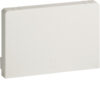 LAN 120x80 W Terminale per canali linee TA-N/TA-EN/TA-GN, Bianco - BOCCHIOTTI B02262