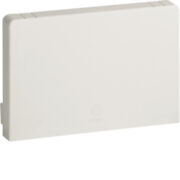 LAN 120x80 W Terminale per canali linee TA-N/TA-EN/TA-GN, Bianco - BOCCHIOTTI B02262
