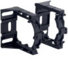 SA-MN Supporto porta apparecchi 60/145mm per linee TA-N / ALU-B / UNA / BIS - BOCCHIOTTI B02294