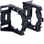 SA-MN Supporto porta apparecchi 60/145mm per linee TA-N / ALU-B / UNA / BIS - BOCCHIOTTI B02294
