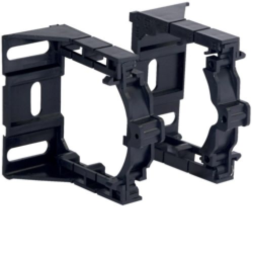 SA-MN Supporto porta apparecchi 60/145mm per linee TA-N / ALU-B / UNA / BIS - BOCCHIOTTI B02294