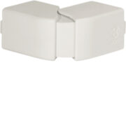 NEAV 25x30 W Angolo esterno per canali linee TA-EN, Bianco - BOCCHIOTTI B02421