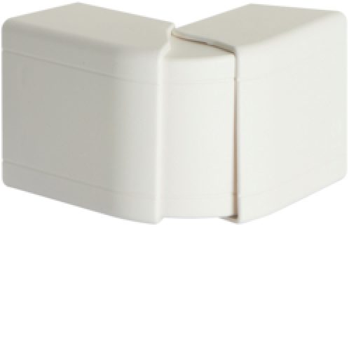 NEAV 60x40 W Angolo esterno per canali linee TA-N/TA-EN/TA-GN, Bianco - BOCCHIOTTI B02425