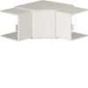 NIAV 40x40 W Angolo interno per canali linee TA-EN, Bianco - BOCCHIOTTI B02457