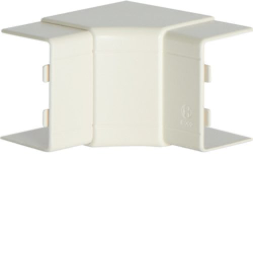 NIAV 60x40 W Angolo Interno per canali linee TA-N/TA-EN/TA-GN, Bianco - BOCCHIOTTI B02459