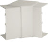 NIAV 150x80 W Angolo interno per canali linee TA-N/TA-EN/TA-GN, Bianco - BOCCHIOTTI B02483