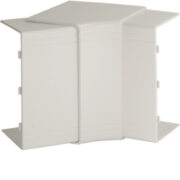 NIAV 150x80 W Angolo interno per canali linee TA-N/TA-EN/TA-GN, Bianco - BOCCHIOTTI B02483