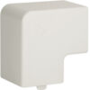 NPAN 40x40 W Angolo piano per canali linee TA-EN, Bianco - BOCCHIOTTI B02489