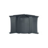 AICN A Angolo Interno variabile per canale cornice TCN, Nero Ardesia - BOCCHIOTTI B03067