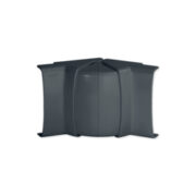 AICN A Angolo Interno variabile per canale cornice TCN, Nero Ardesia - BOCCHIOTTI B03067