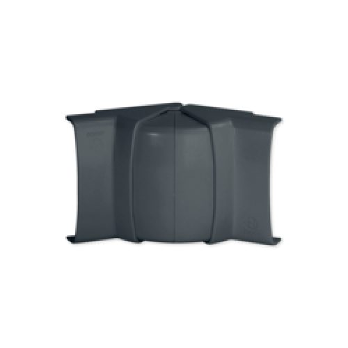 AICN A Angolo Interno variabile per canale cornice TCN, Nero Ardesia - BOCCHIOTTI B03067