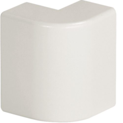 AEM 40x17 W Angolo Esterno per minicanali TMC/TMU, Bianco - BOCCHIOTTI B03166