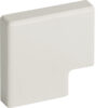 APM 30x10 W Angolo Piano per minicanali TMC/TMU, Bianco - BOCCHIOTTI B03223
